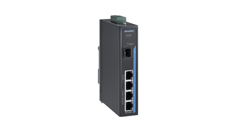 4 GE + 1 SFP Ind. Unmanaged Switch